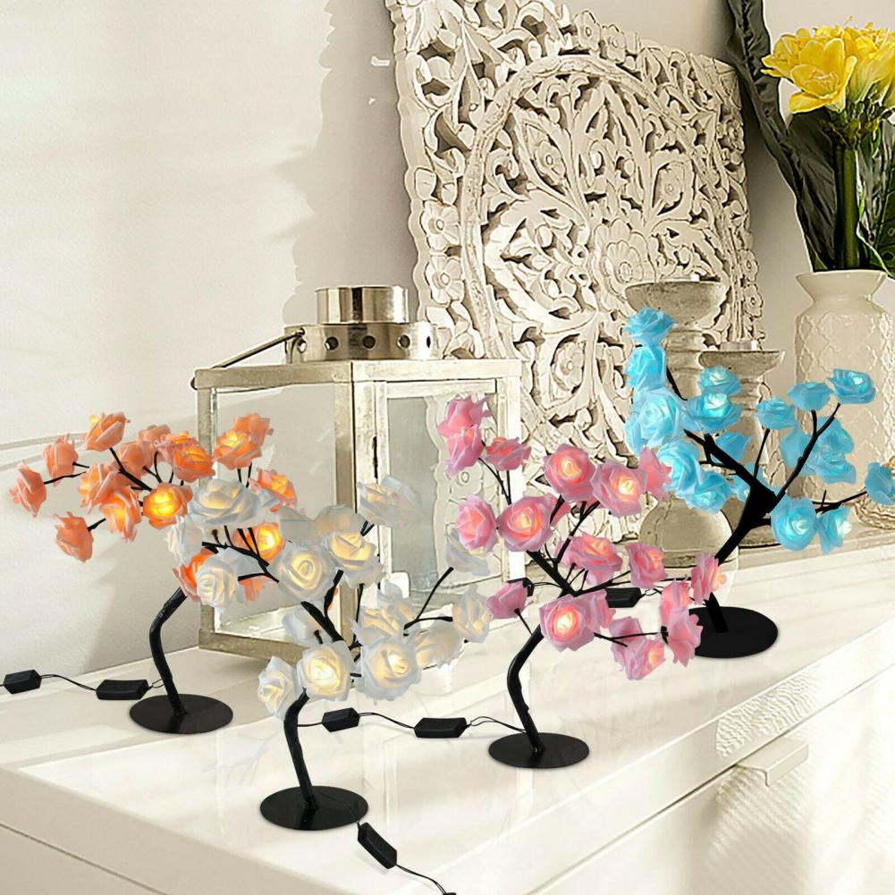 Forever Rose Lamp