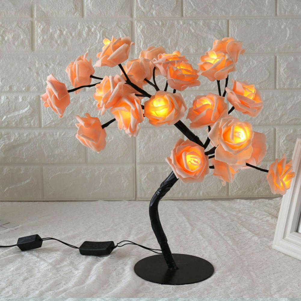 Forever Rose Lamp