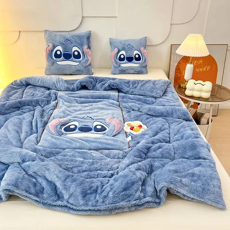 The Stitch PillowBlanket