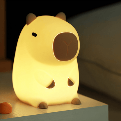 Capybara LED Night Lamp