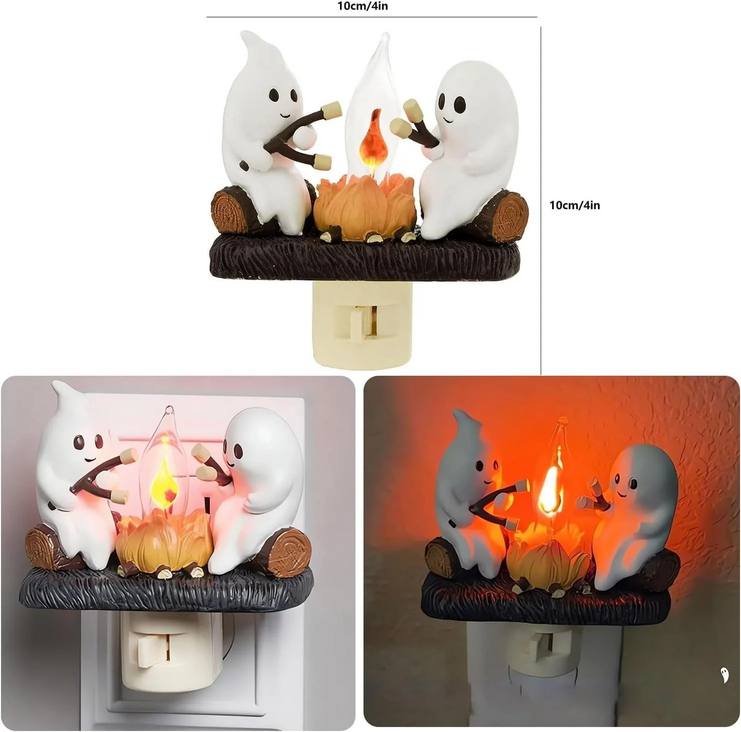 Spooky Campfire Light