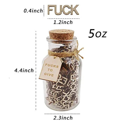 Fucks To Give Jar