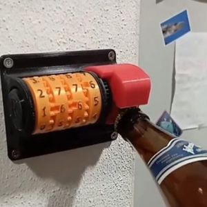 Beer Bottle Opener Counter