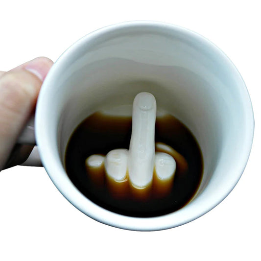 Middle Finger Mug