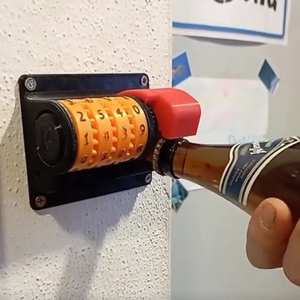 Beer Bottle Opener Counter