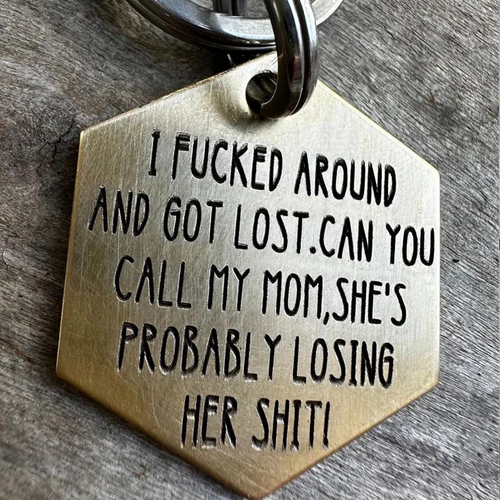 Funny Dog Tag