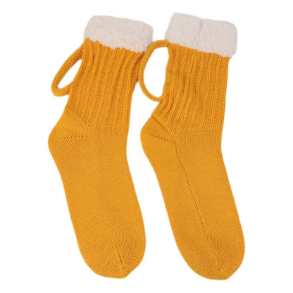 Knitted Beer Socks