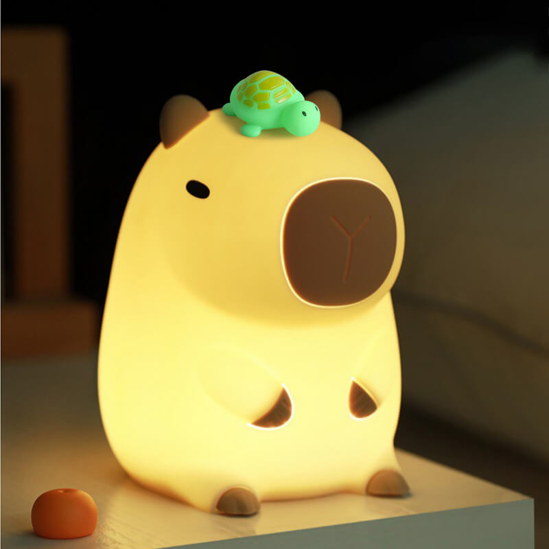 Capybara LED Night Lamp