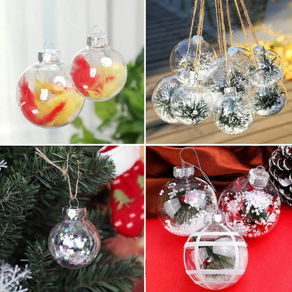 Fillable Booze Ornaments