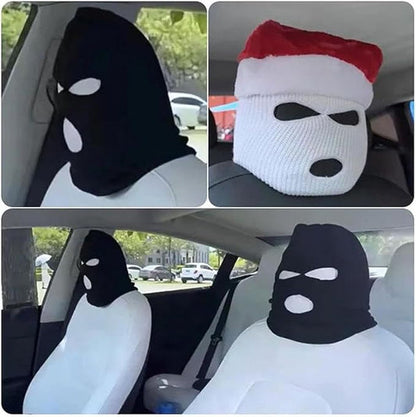 Funny Car Seat Headgear