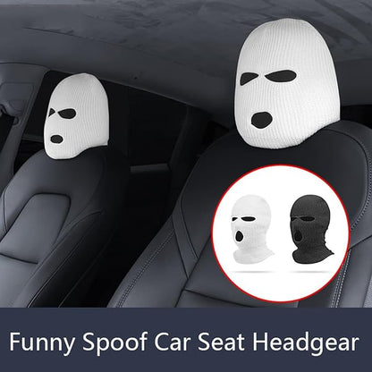 Funny Car Seat Headgear