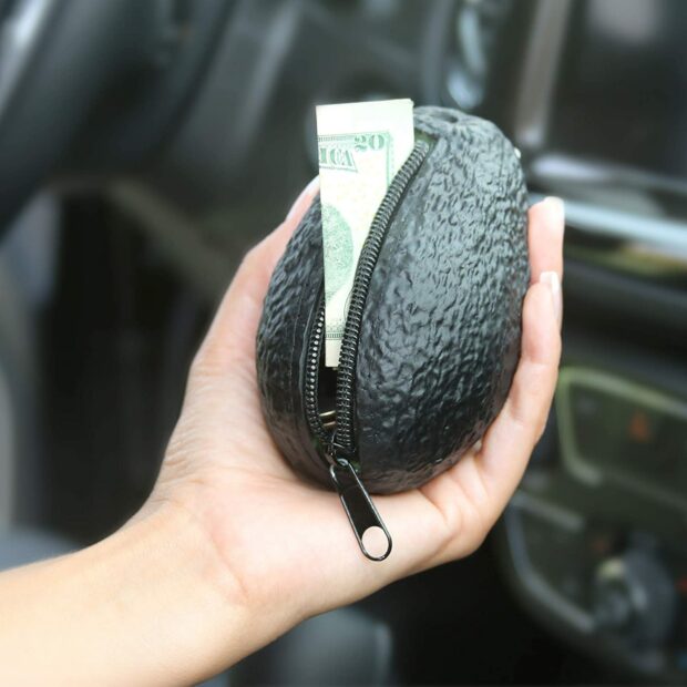 Avocado Purse