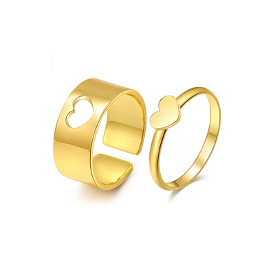 Couple Ring Set