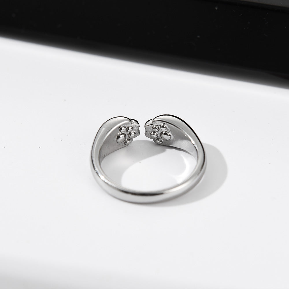 Cat Paw Ring