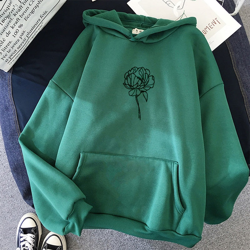 The Rose Hoodie