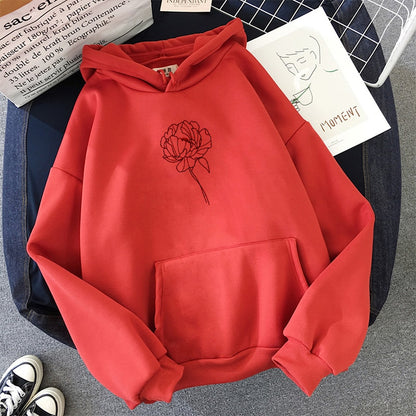 The Rose Hoodie