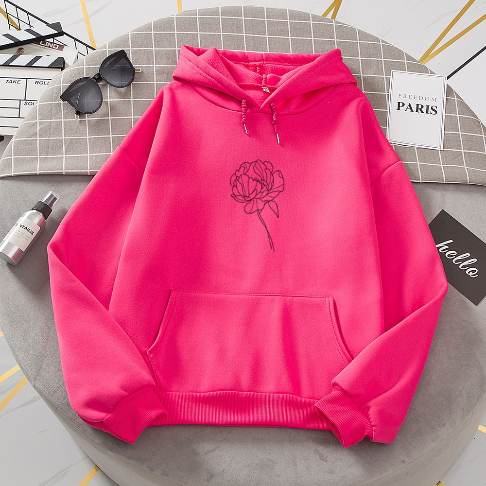 The Rose Hoodie