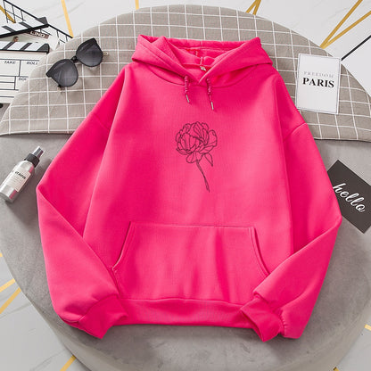 The Rose Hoodie