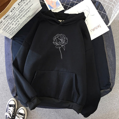 The Rose Hoodie