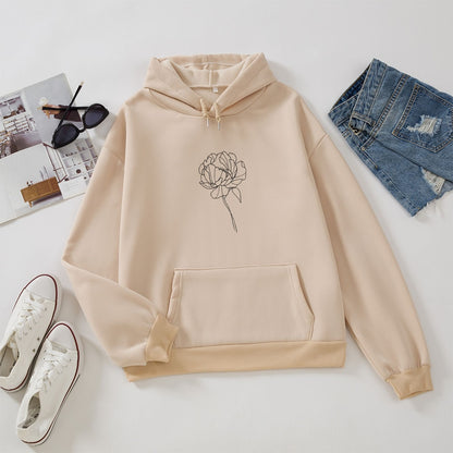 The Rose Hoodie