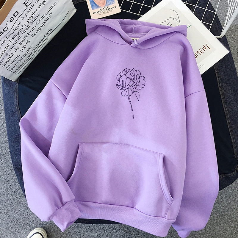 The Rose Hoodie