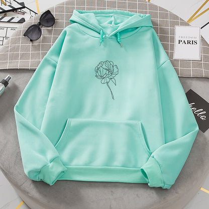 The Rose Hoodie