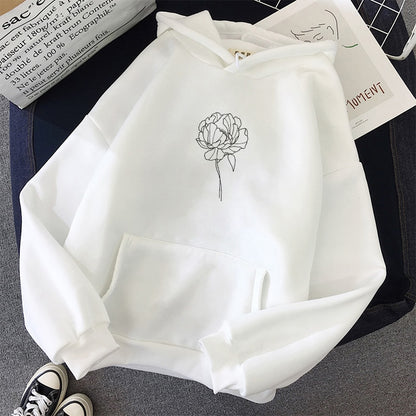 The Rose Hoodie