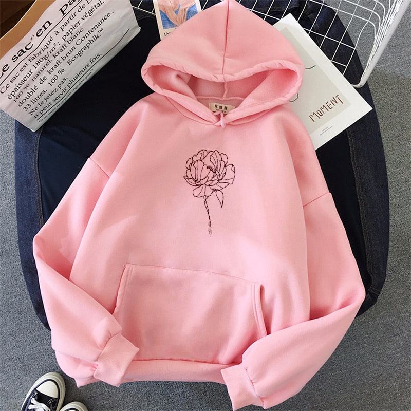 The Rose Hoodie