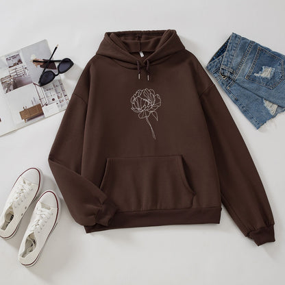 The Rose Hoodie