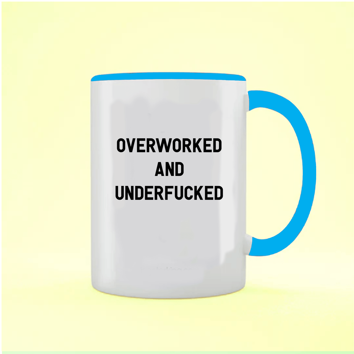 Overworked Mug