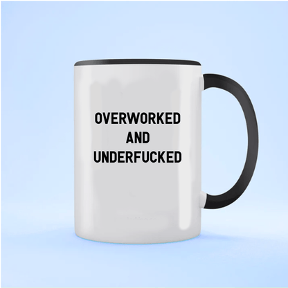 Overworked Mug