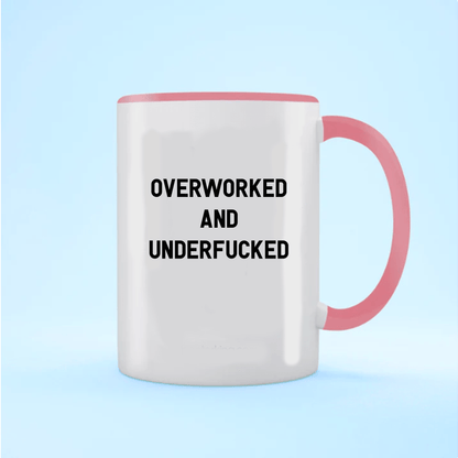 Overworked Mug