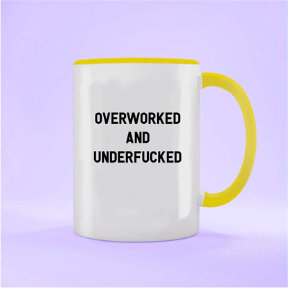 Overworked Mug