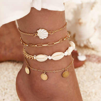 Summer Anklets