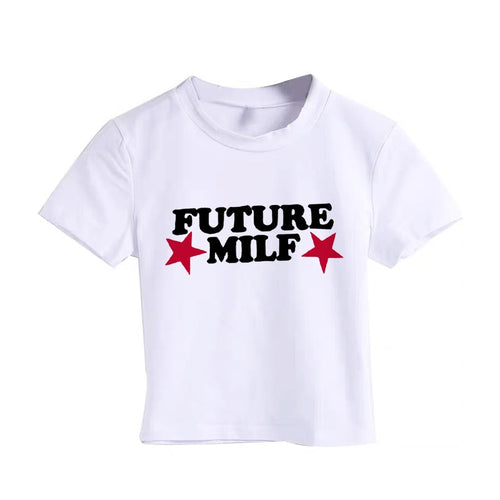 Future Milf | Crop Top