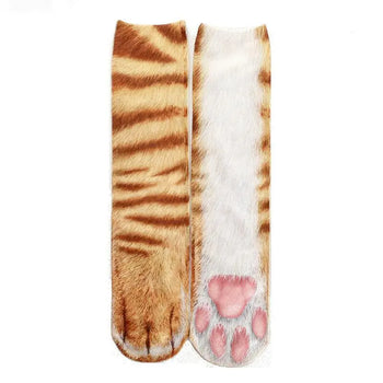 Cat Paw Socks