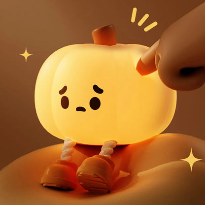 Cute Pumpkin Light