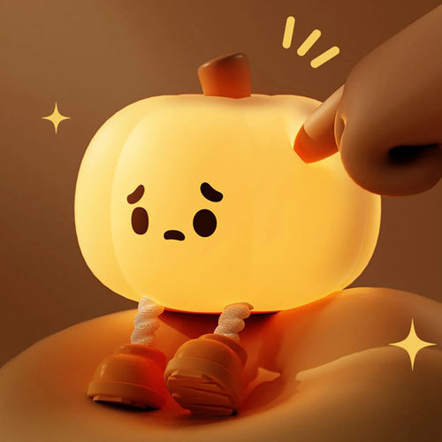 Cute Pumpkin Light