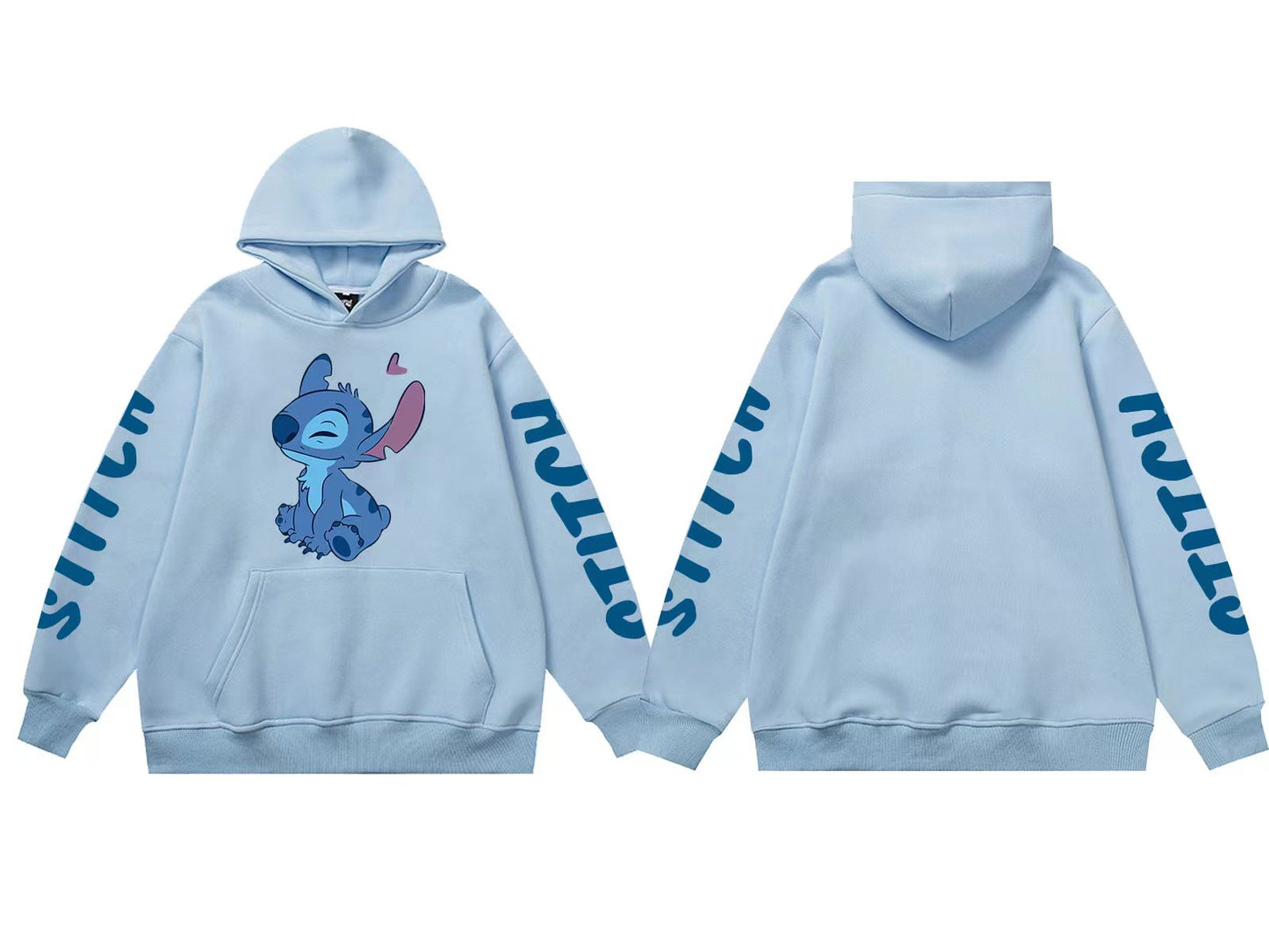 Stitch Hoodie