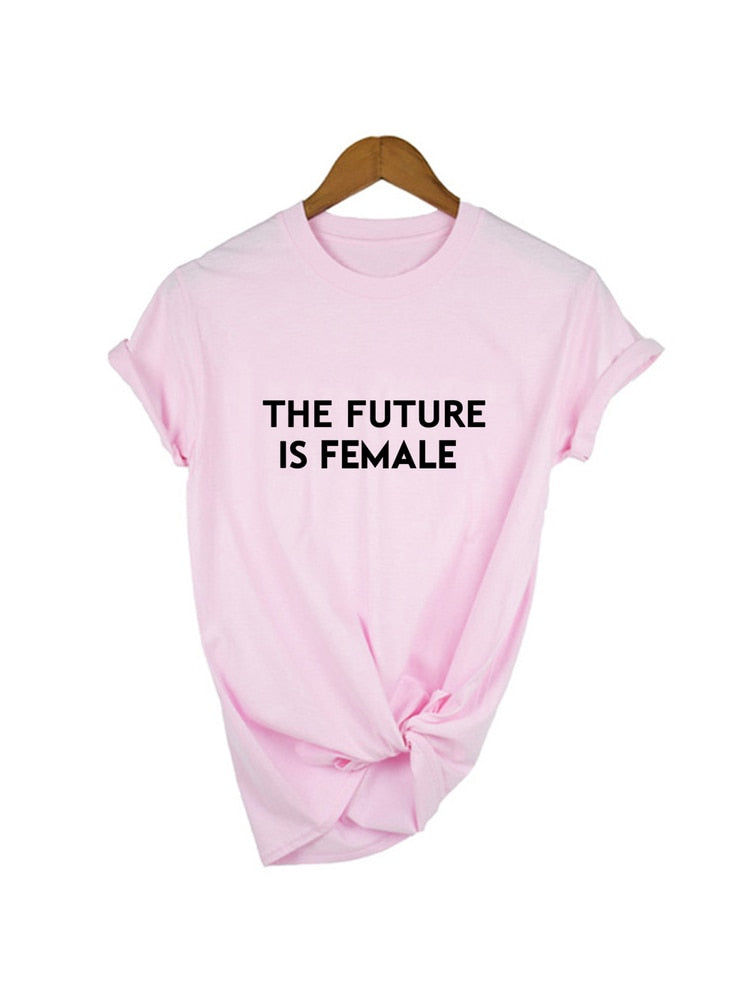 THE FUTURE IS FEMALE