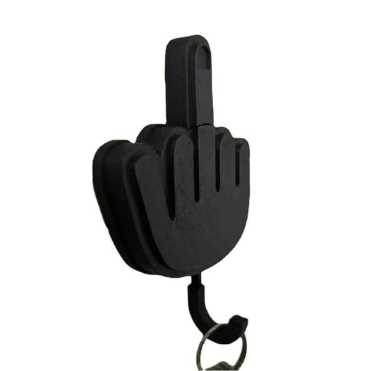 Middle Finger Key Hook