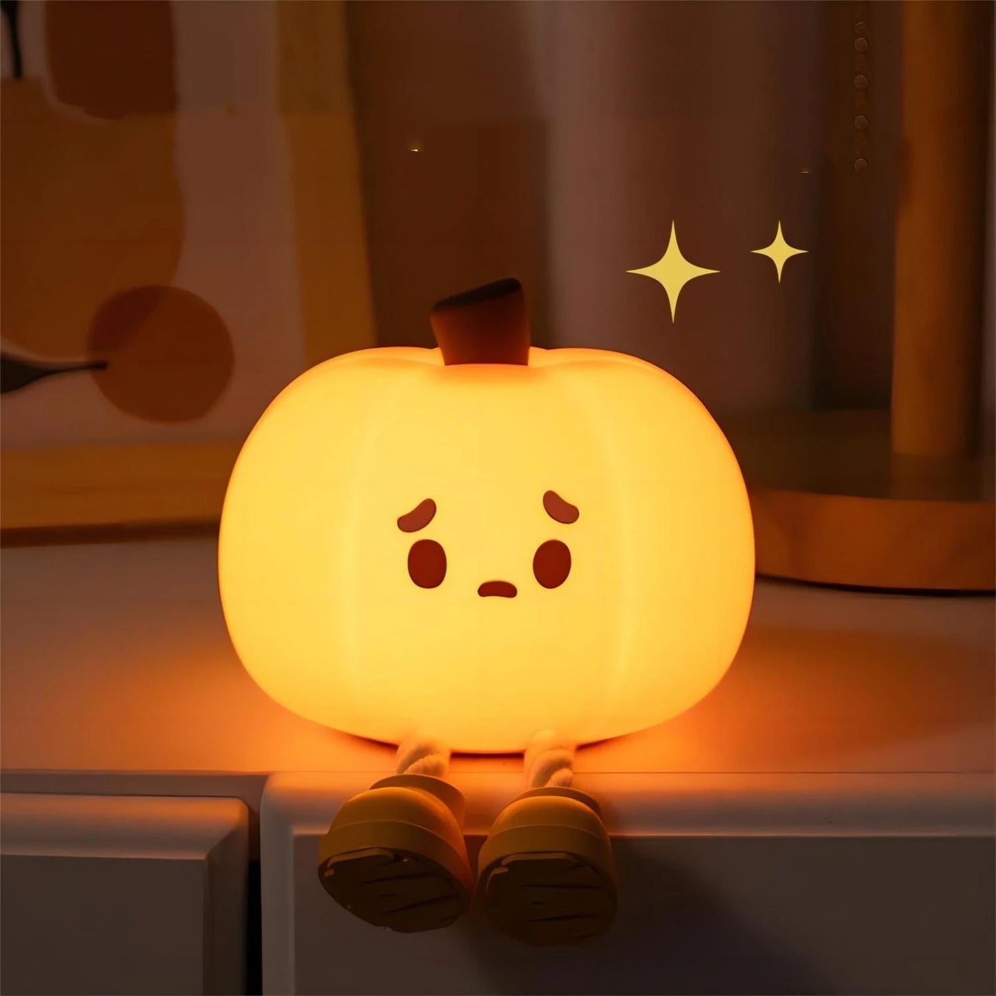 Cute Pumpkin Light