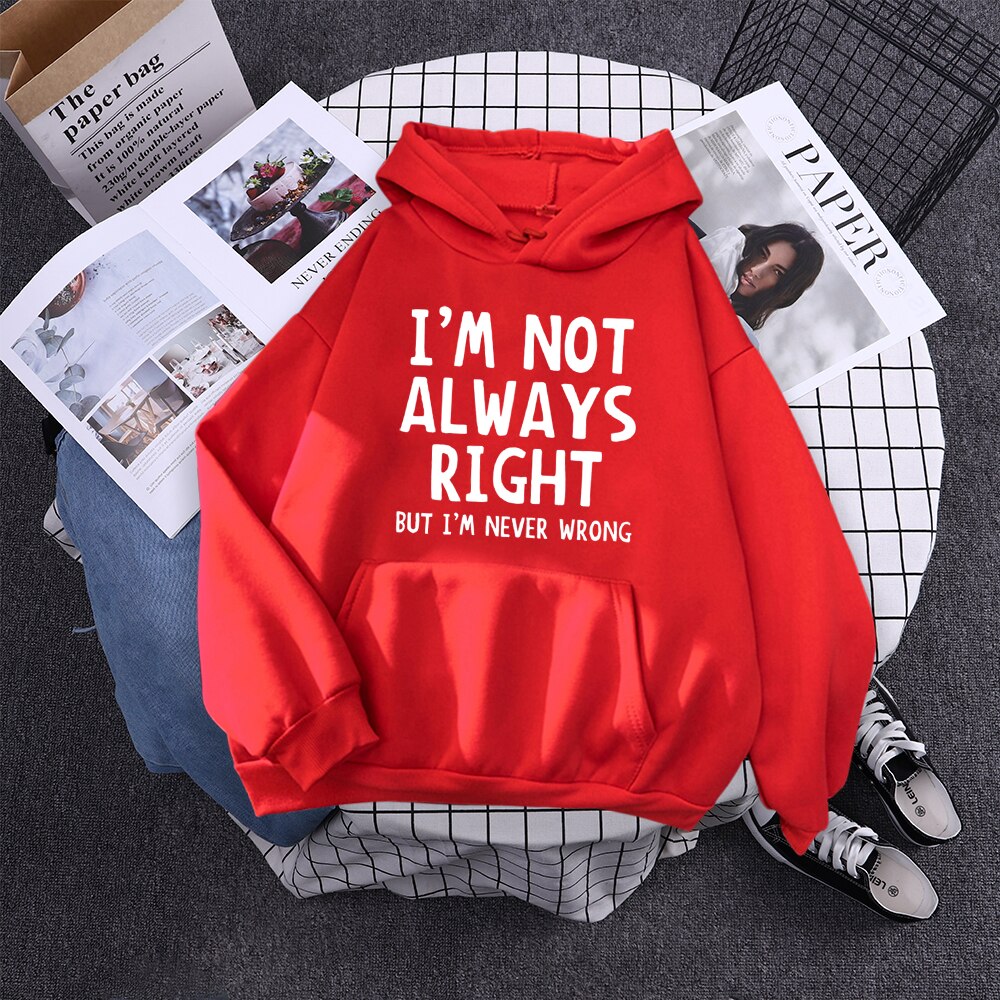 NEVER WRONG | Hoodie