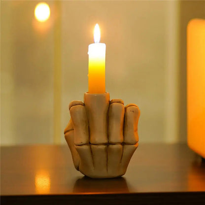 Skeletal Grip Candle Holder