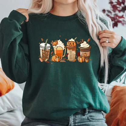 Coffee Halloween | Sweatshirt