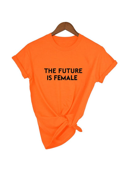 THE FUTURE IS FEMALE