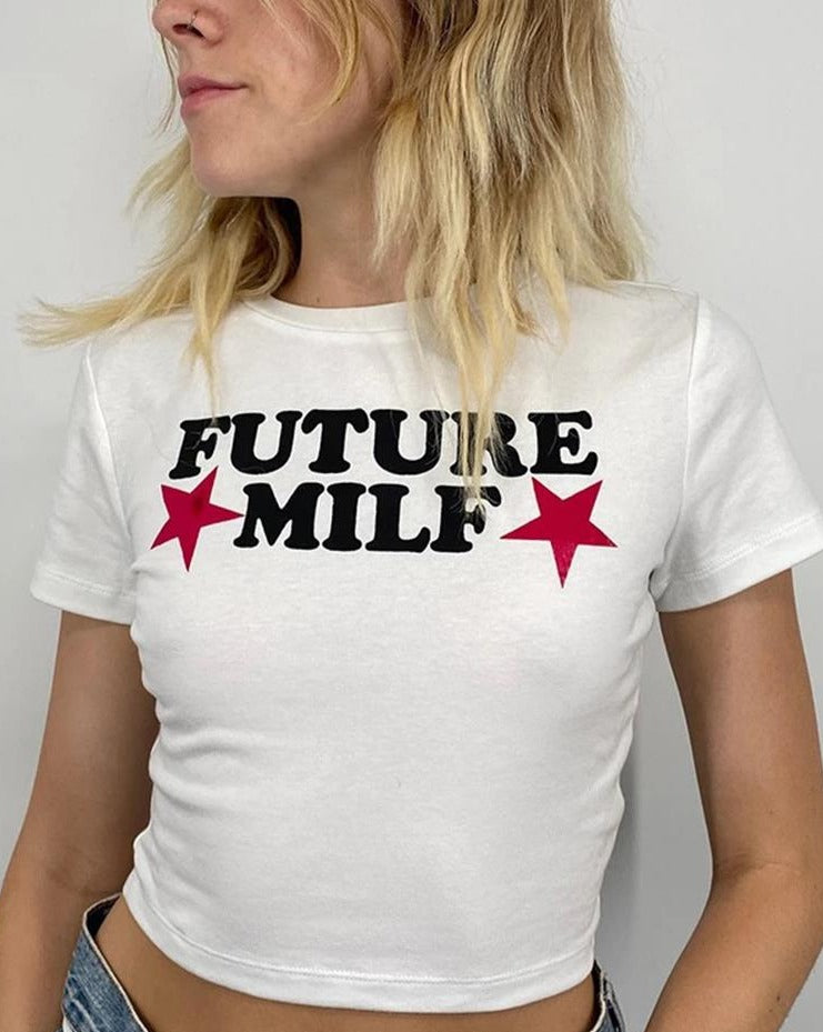 Future Milf | Crop Top