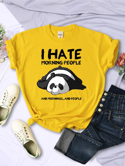 I Hate Morning People