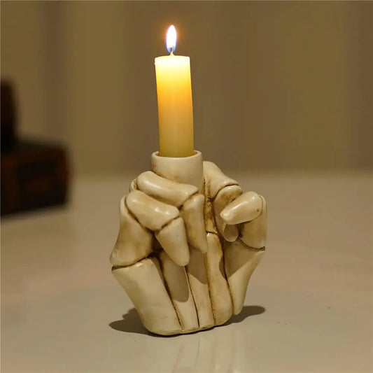 Skeletal Grip Candle Holder