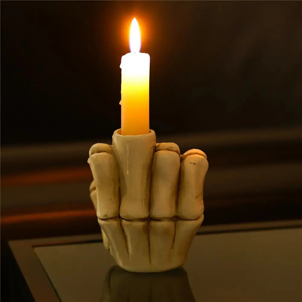 Skeletal Grip Candle Holder